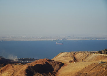 Rerouting Suez Traffic