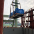 1 / 30 Project ex Antwerp to Hong Kong - 6 Heavy Lift Units - loaded as Breakbulk on Container vessel on bed of 18x40'Flat Rack (3 units each 900x430x430cm each 62'500 kgs + 3 units each 1245x482x455cm each 104'000 kgs)