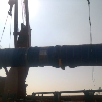 1 / 5 Project ex Mumbai to Antwerp - 1 Machine - 2378x440x440cm – 50‘000 kgs