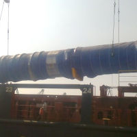 1 / 5 Project ex Mumbai to Antwerp - 1 Machine - 2378x440x440cm – 50‘000 kgs