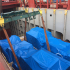 1 / 30 Project ex Antwerp to Hong Kong - 6 Heavy Lift Units - loaded as Breakbulk on Container vessel on bed of 18x40'Flat Rack (3 units - each 900x430x430cm each 62'500 kgs + 3 units each 1245x482x455cm each 104'000 kgs)