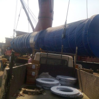 1 / 5 Project ex Mumbai to Antwerp - 1 Machine - 2378x440x440cm – 50‘000 kgs