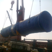 1 / 5 Project ex Mumbai to Antwerp - 1 Machine - 2378x440x440cm – 50‘000 kgs