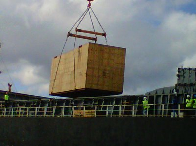 1 / 14 Project ex Antwerp to Manila (via Singapore) - 1 Machine with 47'909 kgs