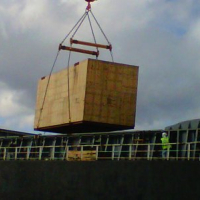 1 / 14 Project ex Antwerp to Manila (via Singapore) - 1 Machine with 47'909 kgs