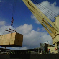 1 / 14 Project ex Antwerp to Manila (via Singapore) - 1 Machine with 47'909 kgs