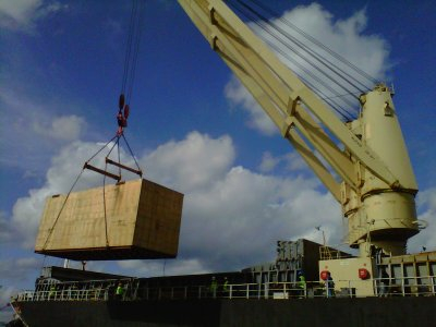 1 / 14 Project ex Antwerp to Manila (via Singapore) - 1 Machine with 47'909 kgs