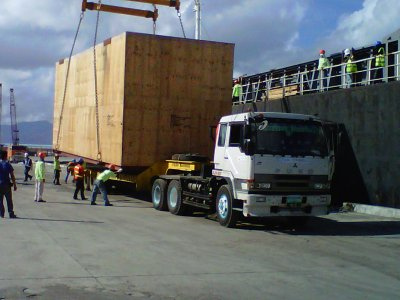 1 / 14 Project ex Antwerp to Manila (via Singapore) - 1 Machine with 47'909 kgs