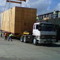 1 / 14 Project ex Antwerp to Manila (via Singapore) - 1 Machine with 47'909 kgs