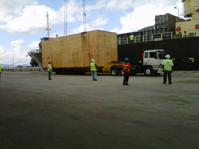 1 / 14 Project ex Antwerp to Manila (via Singapore) - 1 Machine with 47'909 kgs