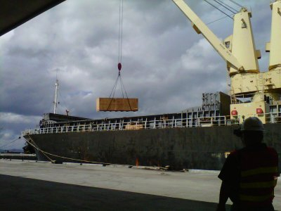 1 / 14 Project ex Antwerp to Manila (via Singapore) - 1 Machine with 47'909 kgs