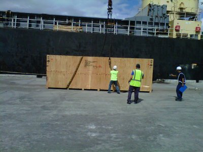 1 / 14 Project ex Antwerp to Manila (via Singapore) - 1 Machine with 47'909 kgs