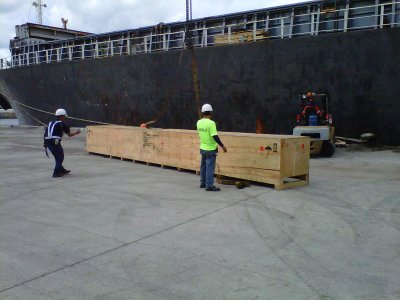 1 / 14 Project ex Antwerp to Manila (via Singapore) - 1 Machine with 47'909 kgs