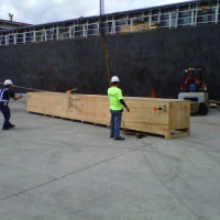 1 / 14 Project ex Antwerp to Manila (via Singapore) - 1 Machine with 47'909 kgs