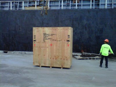 1 / 14 Project ex Antwerp to Manila (via Singapore) - 1 Machine with 47'909 kgs