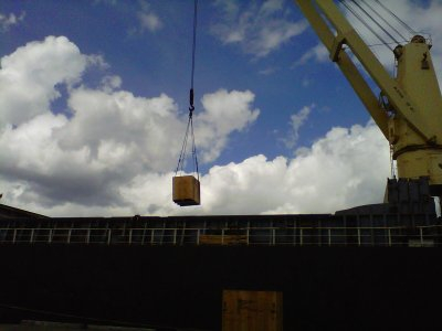 1 / 14 Project ex Antwerp to Manila (via Singapore) - 1 Machine with 47'909 kgs