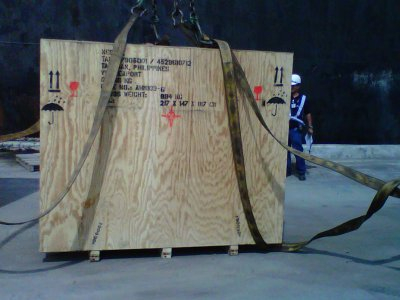 1 / 14 Project ex Antwerp to Manila (via Singapore) - 1 Machine with 47'909 kgs