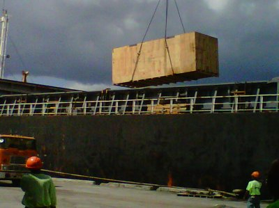 1 / 14 Project ex Antwerp to Manila (via Singapore) - 1 Machine with 47'909 kgs