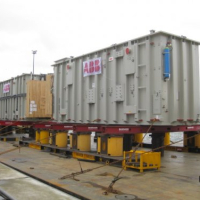 Project ex Antwerp to Fujairah - 3 Transformers - each 1275x387x522 cm each with 339'000 kgs