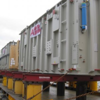 Project ex Antwerp to Fujairah - 3 Transformers - each 1275x387x522 cm each with 339'000 kgs