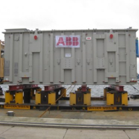 Project ex Antwerp to Fujairah - 3 Transformers - each 1275x387x522 cm each with 339'000 kgs