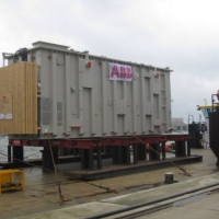 Project ex Antwerp to Fujairah - 3 Transformers - each 1275x387x522 cm each with 339'000 kgs