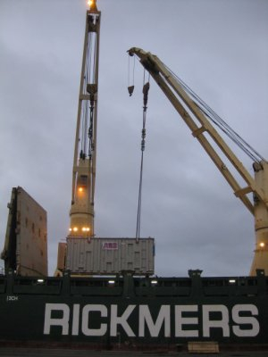 Project ex Antwerp to Fujairah - 3 Transformers - each 1275x387x522 cm each with 339'000 kgs