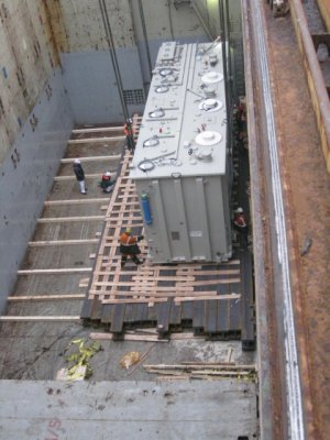 Project ex Antwerp to Fujairah - 3 Transformers - each 1275x387x522 cm each with 339'000 kgs