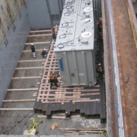 Project ex Antwerp to Fujairah - 3 Transformers - each 1275x387x522 cm each with 339'000 kgs