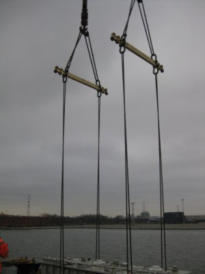 Project ex Antwerp to Fujairah - 3 Transformers - each 1275x387x522 cm each with 339'000 kgs