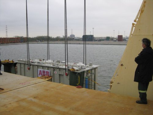 Project ex Antwerp to Fujairah - 3 Transformers - each 1275x387x522 cm each with 339'000 kgs