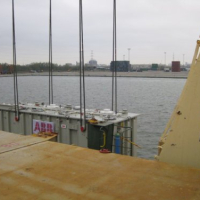 Project ex Antwerp to Fujairah - 3 Transformers - each 1275x387x522 cm each with 339'000 kgs