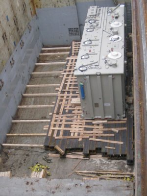 Project ex Antwerp to Fujairah - 3 Transformers - each 1275x387x522 cm each with 339'000 kgs