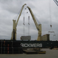 Project ex Antwerp to Fujairah - 3 Transformers - each 1275x387x522 cm each with 339'000 kgs