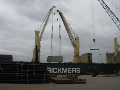 Project ex Antwerp to Fujairah - 3 Transformers - each 1275x387x522 cm each with 339'000 kgs