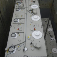 IMG 8221Project ex Antwerp to Fujairah - 3 Transformers - each 1275x387x522 cm each with 339'000 kgs