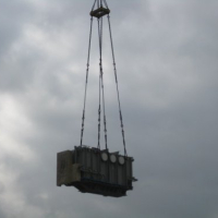 Project ex Antwerp to Fujairah - 3 Transformers - each 1275x387x522 cm each with 339'000 kgs