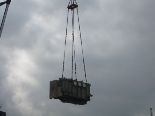 Project ex Antwerp to Fujairah - 3 Transformers - each 1275x387x522 cm each with 339'000 kgs