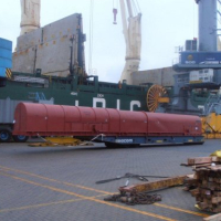 1 / 6 Project ex Antwerp to Shanghai - 1 Rotor - 1903x210x206cm - 102'000 kgs