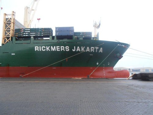 1 / 6 Project ex Antwerp to Shanghai - 1 Rotor - 1903x210x206cm - 102'000 kgs