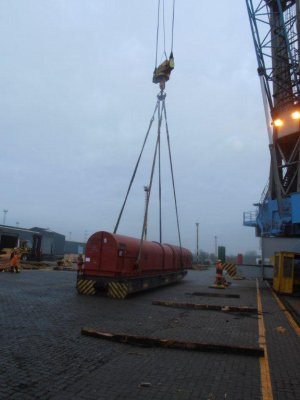 1 / 6 Project ex Antwerp to Shanghai - 1 Rotor - 1903x210x206cm - 102'000 kgs