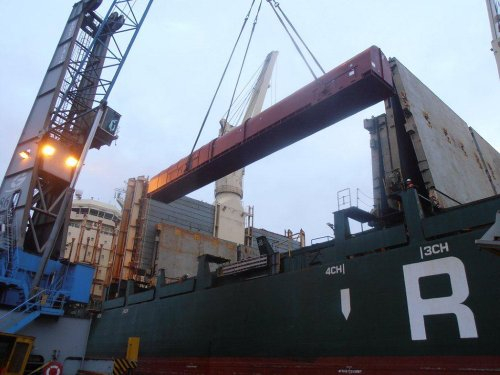 1 / 6 Project ex Antwerp to Shanghai - 1 Rotor - 1903x210x206cm - 102'000 kgs