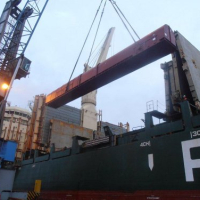 1 / 6 Project ex Antwerp to Shanghai - 1 Rotor - 1903x210x206cm - 102'000 kgs