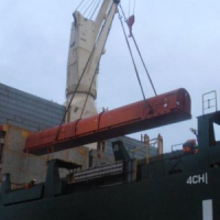 1 / 6 Project ex Antwerp to Shanghai - 1 Rotor - 1903x210x206cm - 102'000 kgs