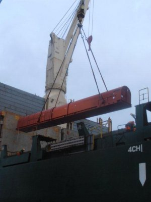 1 / 6 Project ex Antwerp to Shanghai - 1 Rotor - 1903x210x206cm - 102'000 kgs