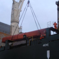1 / 6 Project ex Antwerp to Shanghai - 1 Rotor - 1903x210x206cm - 102'000 kgs