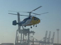 1 / 8 Project ex Antwerp to Puerto Cabello - Helicopter