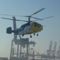 1 / 8 Project ex Antwerp to Puerto Cabello - Helicopter