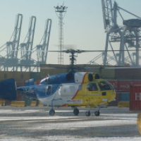 1 / 8 Project ex Antwerp to Puerto Cabello - Helicopter