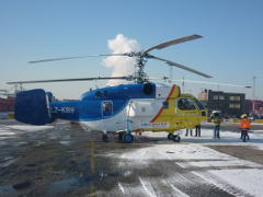 1 / 8 Project ex Antwerp to Puerto Cabello - Helicopter